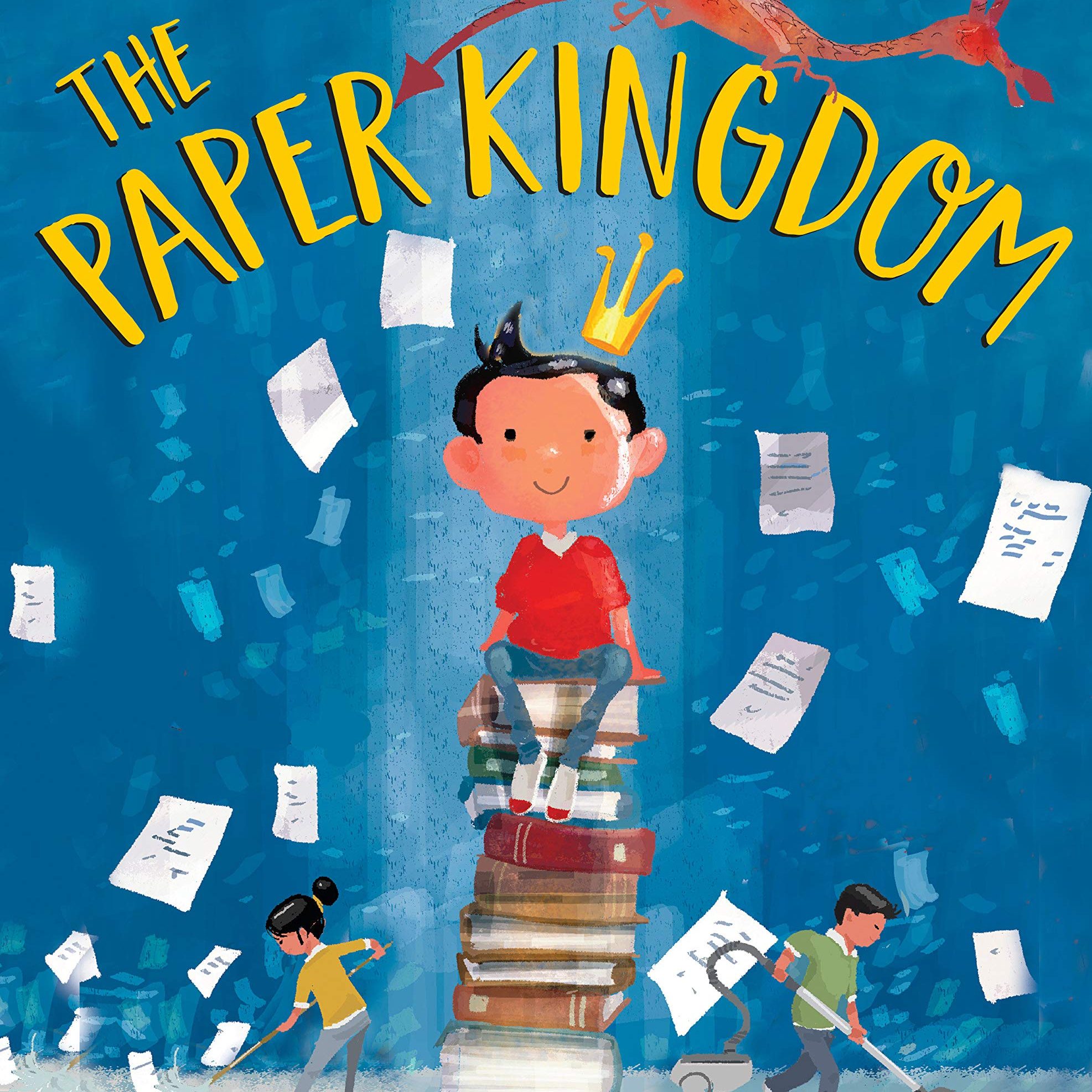 Cover image of The Paper Kingdom by Helena Ku 
